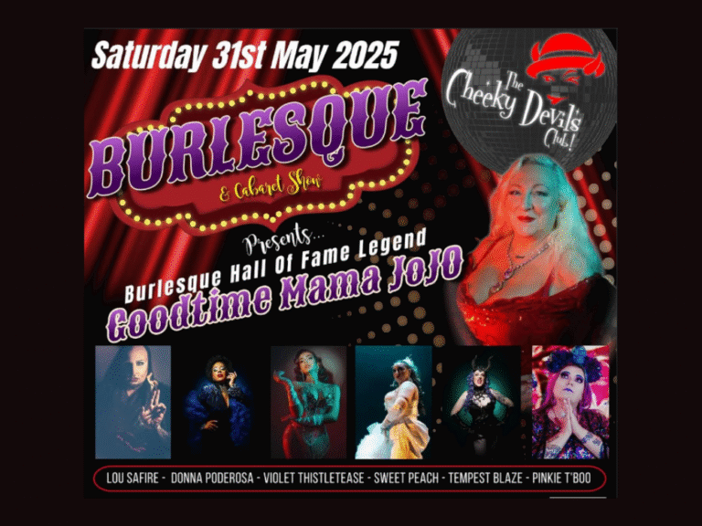 Burlesque and Cabaret Show - Ipswich.love