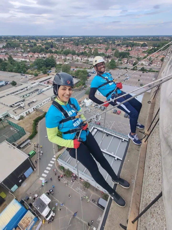 Extreme Abseil 2025 - Ipswich.love