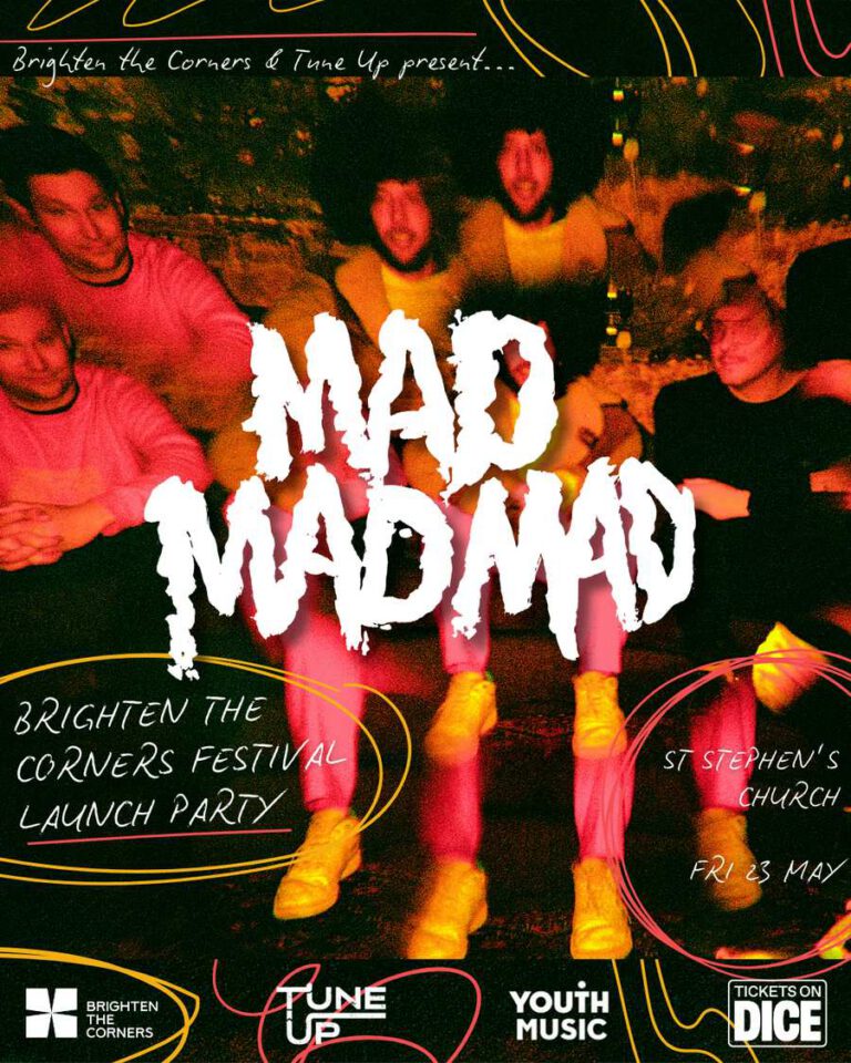 Btcp: Festival Launch Party With Madmadmad - Ipswich.love