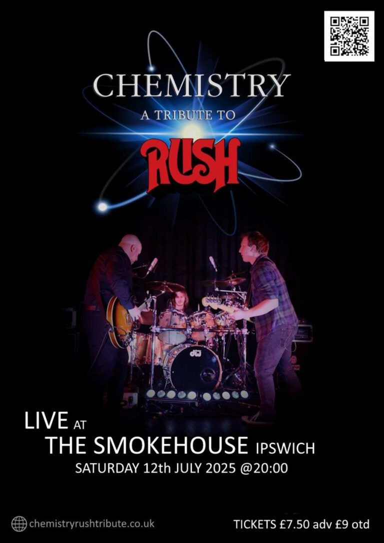 Chemistry: A Tribute To Rush - Ipswich.love