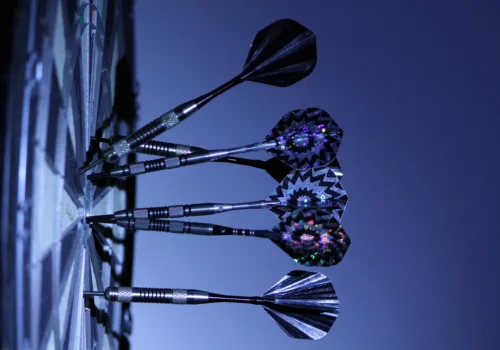 Darts’ night – Man on the Moon