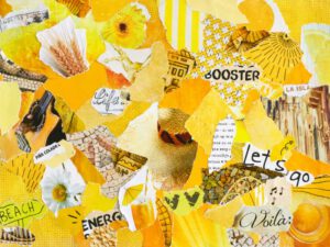 Upcycled Collage and Decoupage with Clare Sams