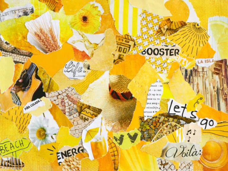 Upcycled Collage and Decoupage with Clare Sams - Ipswich.love