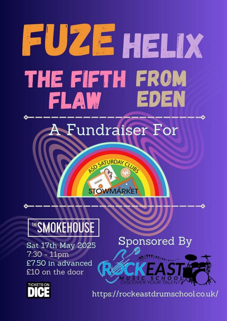 Fuze / Helix / The Fifth Flaw / From Eden - Ipswich.love