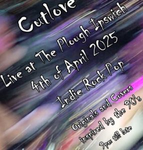 Cutlove live at The Plough