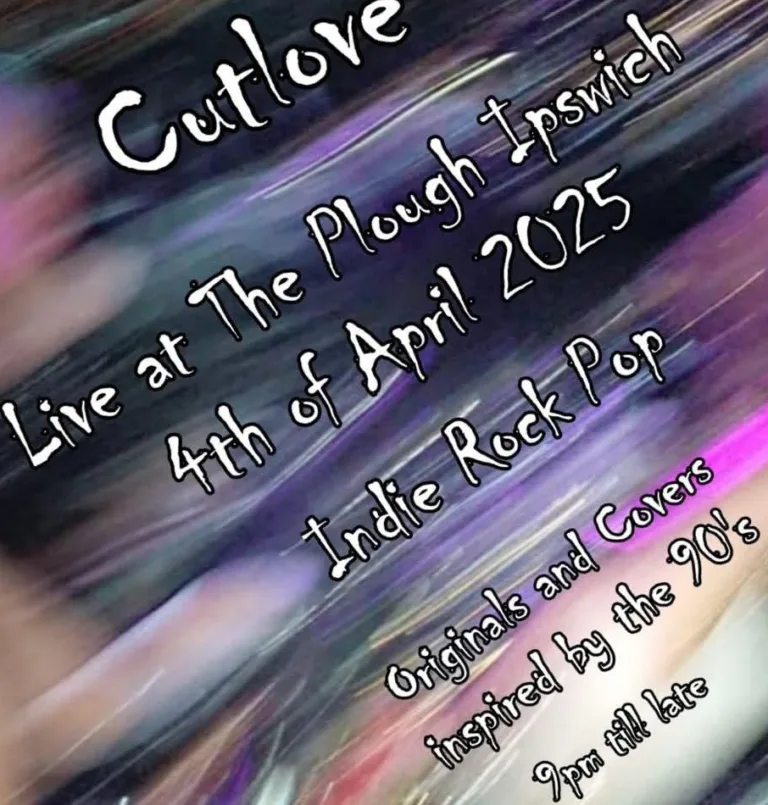 Cutlove live at The Plough - Ipswich.love