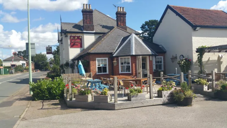 The Railway Inn Westerfield