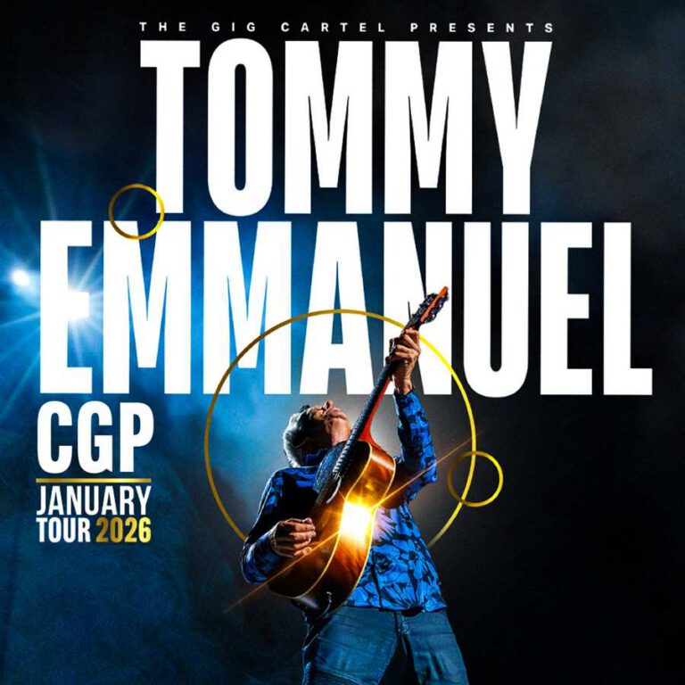 Tommy Emmanuel - Ipswich.love