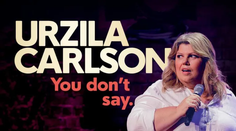 Urzila Carlson: You Don’t Say - Ipswich.love