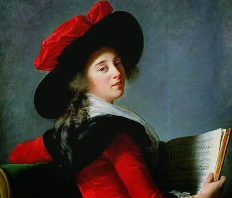 Mirror Image: Elizabeth Vigee-Le Brun – TASSES Lecture - Ipswich.love