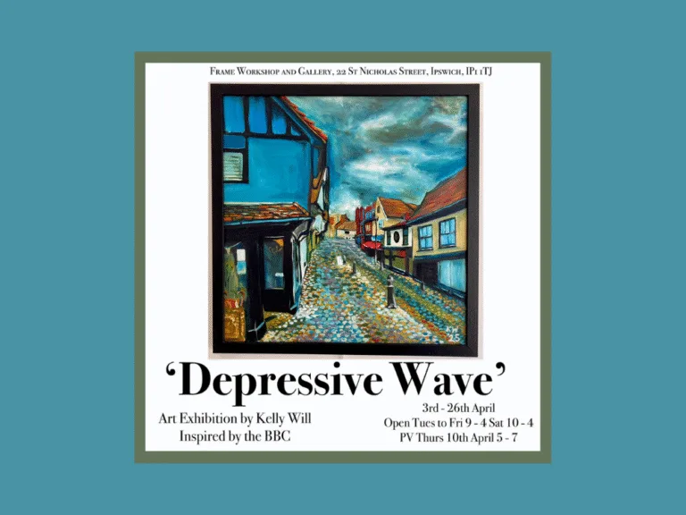 Depressive Wave Exhibition - Ipswich.love