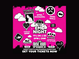 Ipswich Emo Night