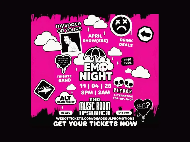 Ipswich Emo Night - Ipswich.love