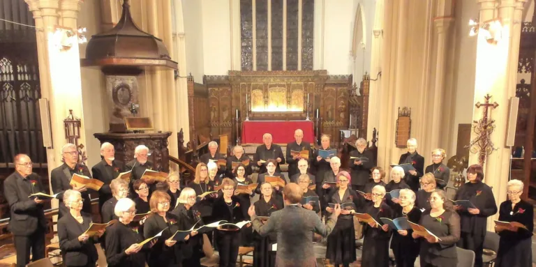 Ipswich Chamber Choir – Rehearsals - Ipswich.love