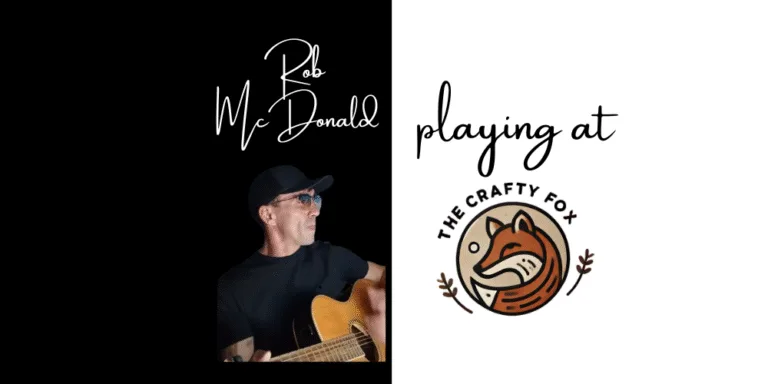Rob McDonald playing at The Craft Fox - Ipswich.love