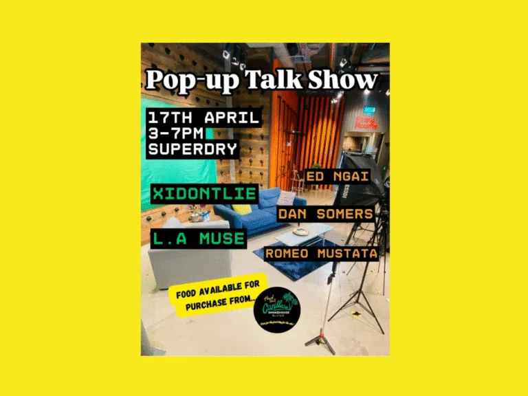 Pop-up Talk Show - Ipswich.love