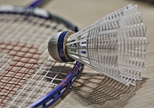 50+ Badminton sessions