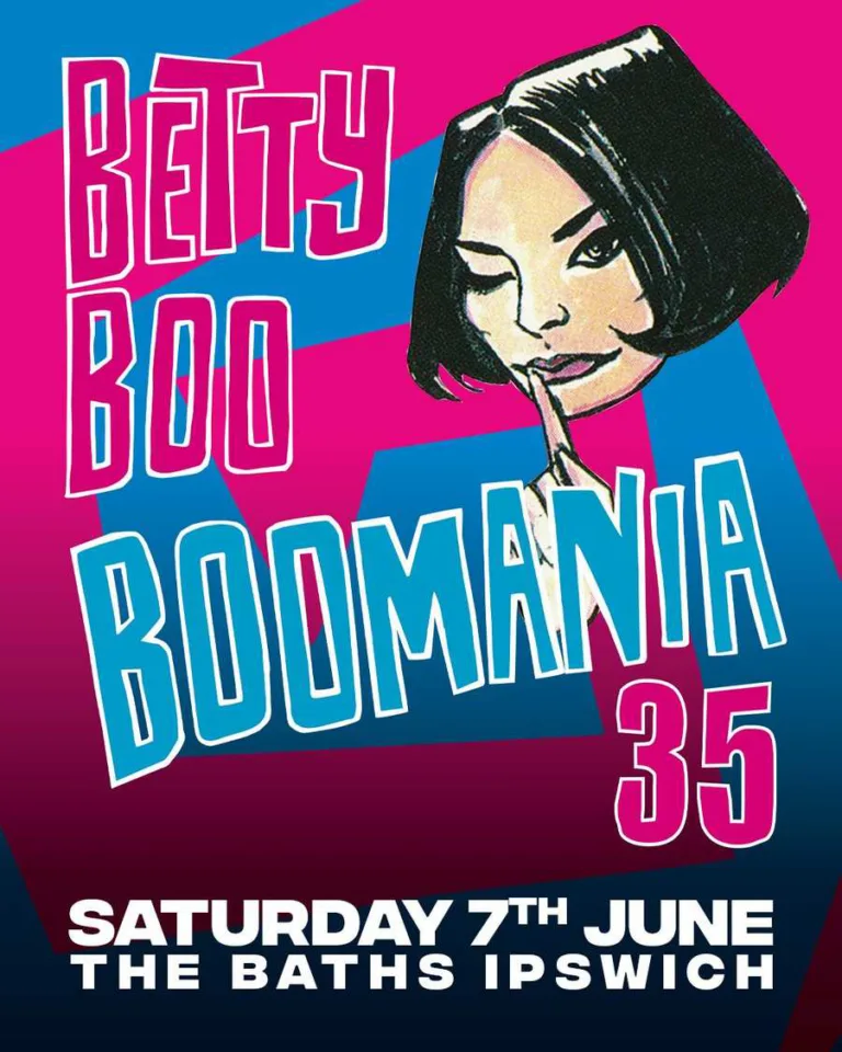 Betty Boo - Ipswich.love