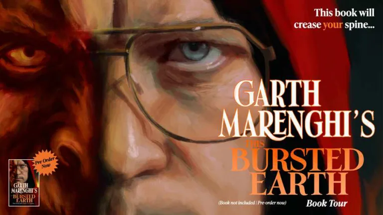 Garth Marenghi – This Bursted Earth Book Tour - Ipswich.love
