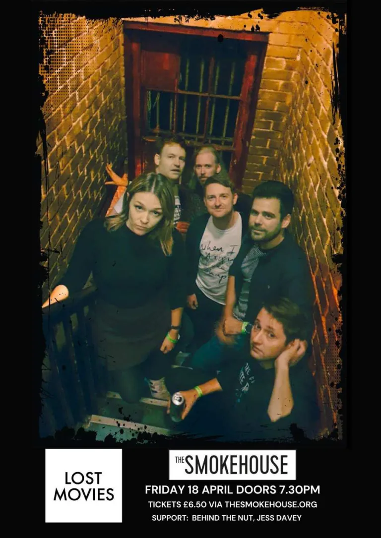 Lost Movies/ Behind The Nut/ Jess Davey - Ipswich.love