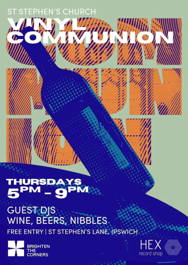 Vinyl Communion - Ipswich.love