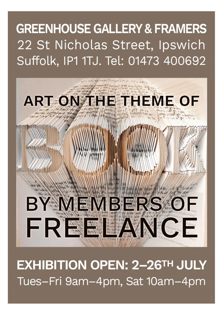Art on the Theme of Book – exhibition - Ipswich.love
