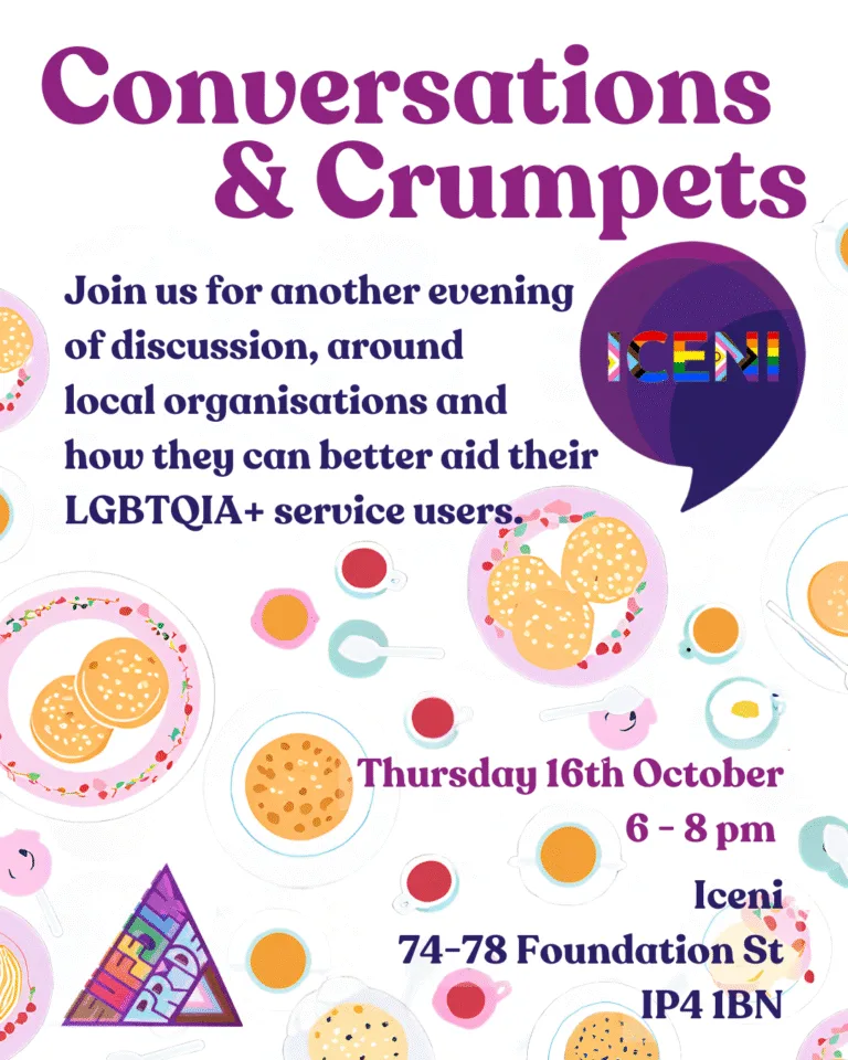 Conversation & Crumpets