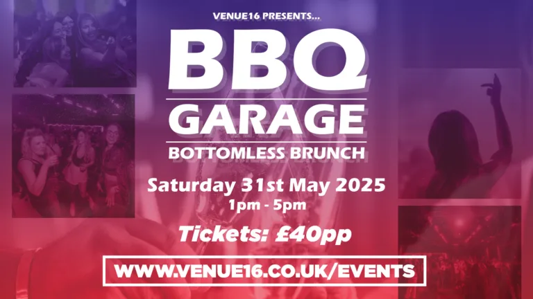 BBQ, Garage, Bottomless Brunch - Ipswich.love