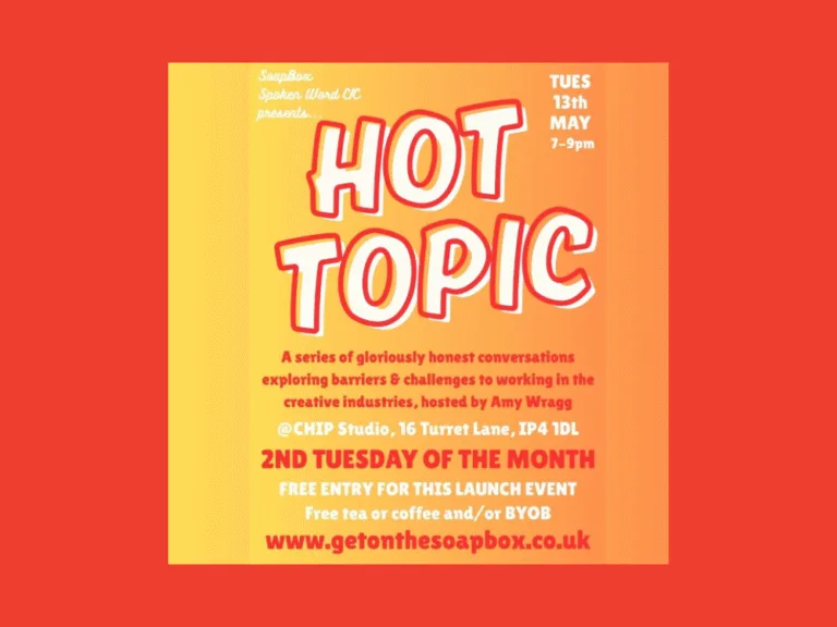 Hot Topic - Ipswich.love