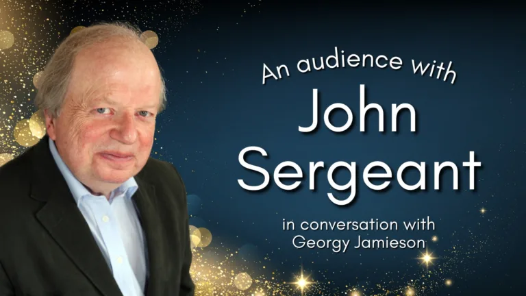An Audience with John Sergeant - Ipswich.love