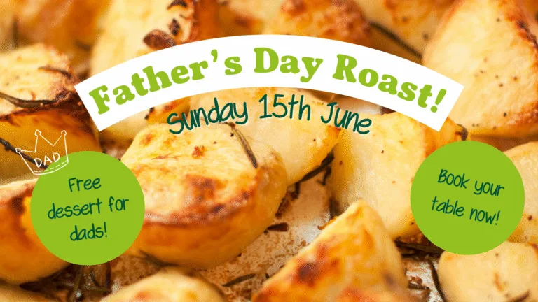 Father’s Day Sunday Roast - Ipswich.love