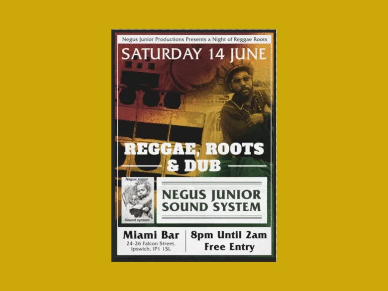 Reggae , roots & dub - Ipswich.love