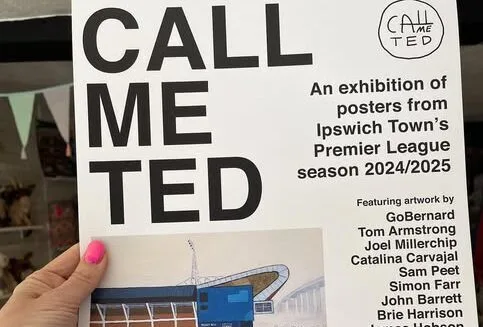 Call Me Ted Exhibition - Ipswich.love