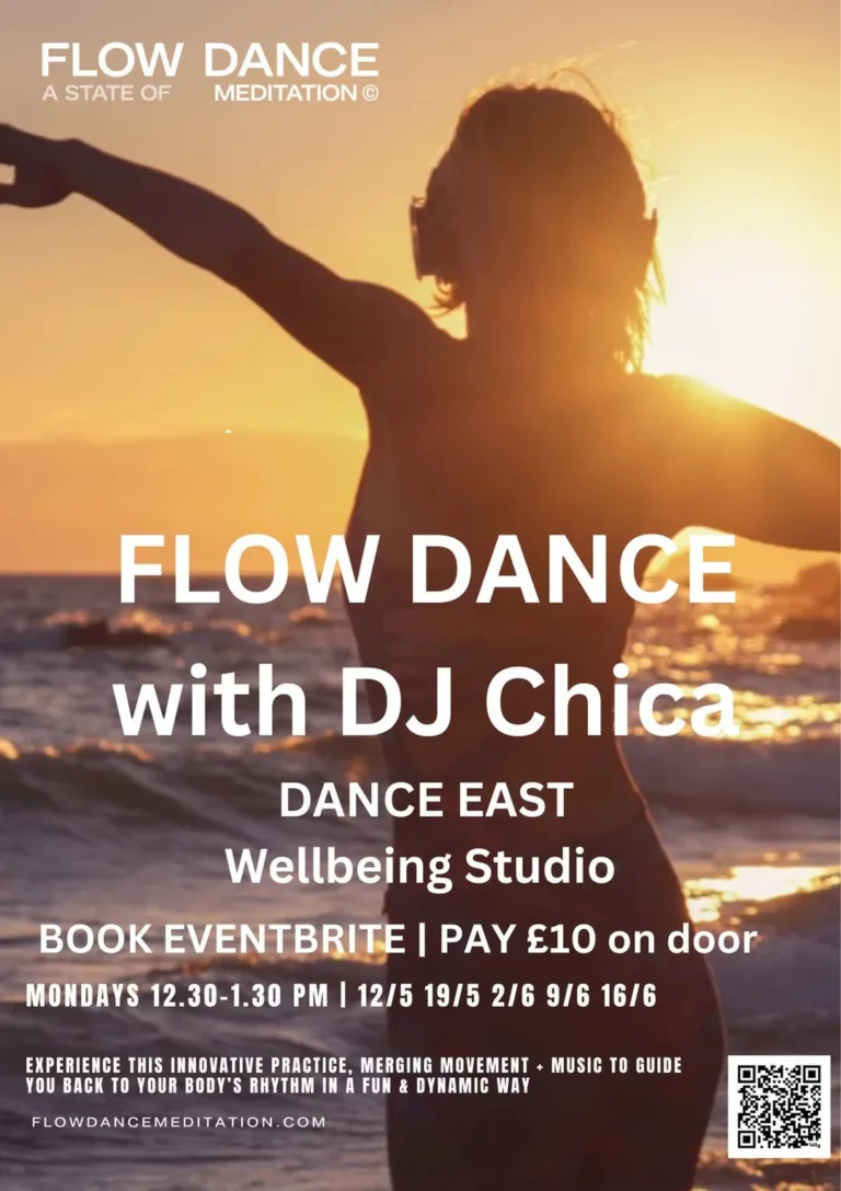 Flow Dance Meditation - Ipswich.love