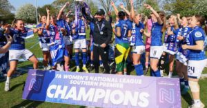 Ipswich invited to the Cornhill to celebrate ITFC Women’s Promotion