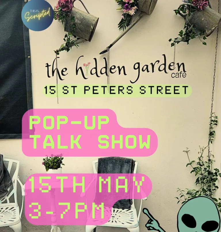 Pop Up Talk Show - Ipswich.love