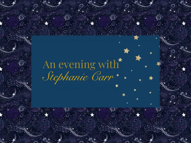 Ipswich Wanderers presents an evening with Stephanie Carr
