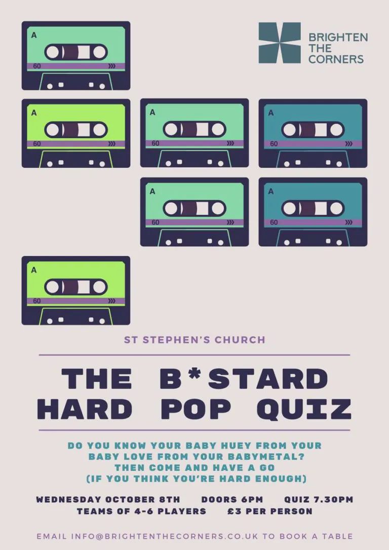 The B*Stard Hard Pop Quiz