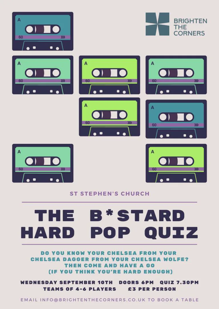 The B*Stard Hard Pop Quiz