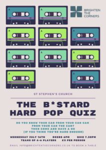 The B*Stard Hard Pop Quiz