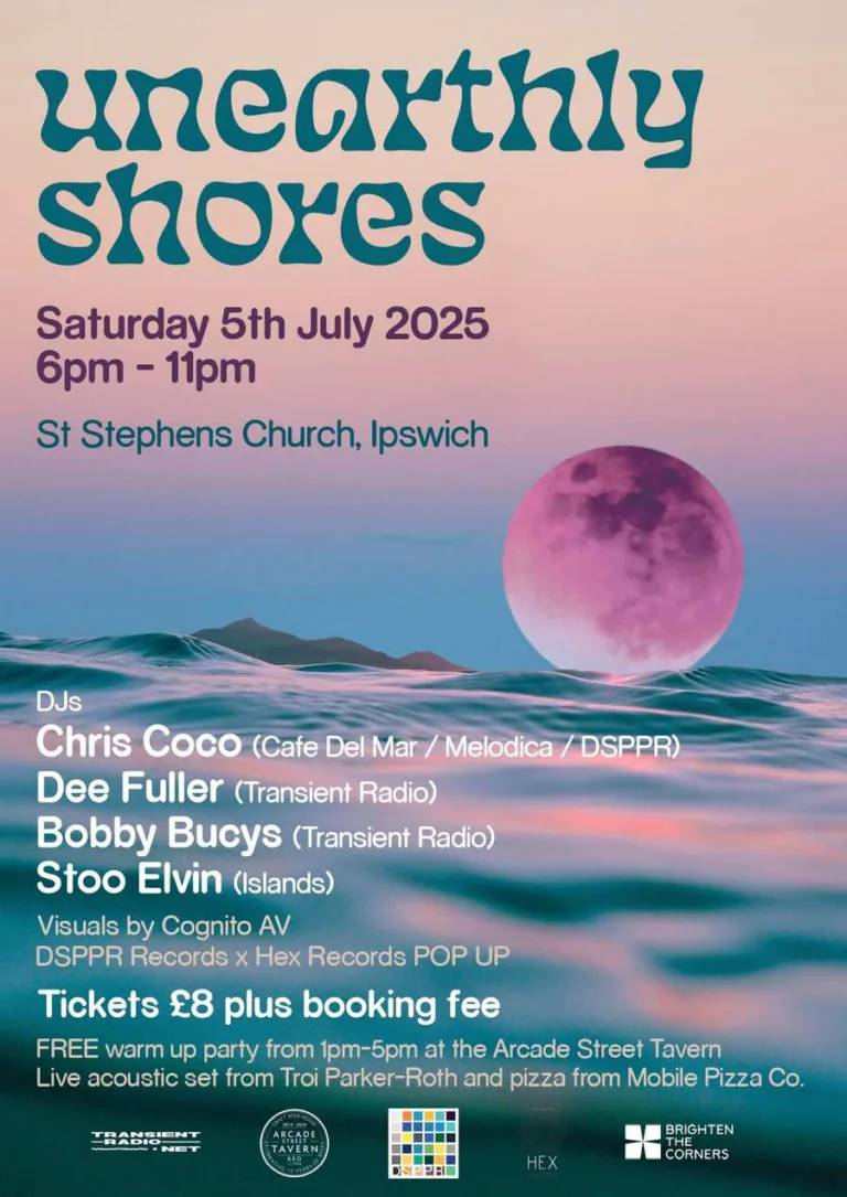 Unearthly Shores - Ipswich.love