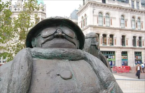 The Giles Statue