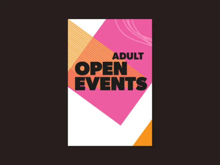 Adult Open Event