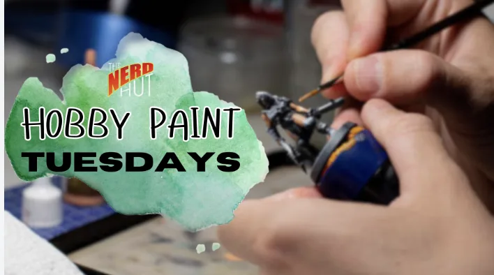 Hobby Painting Tuesdays - Ipswich.love