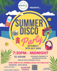 Summer Disco Party