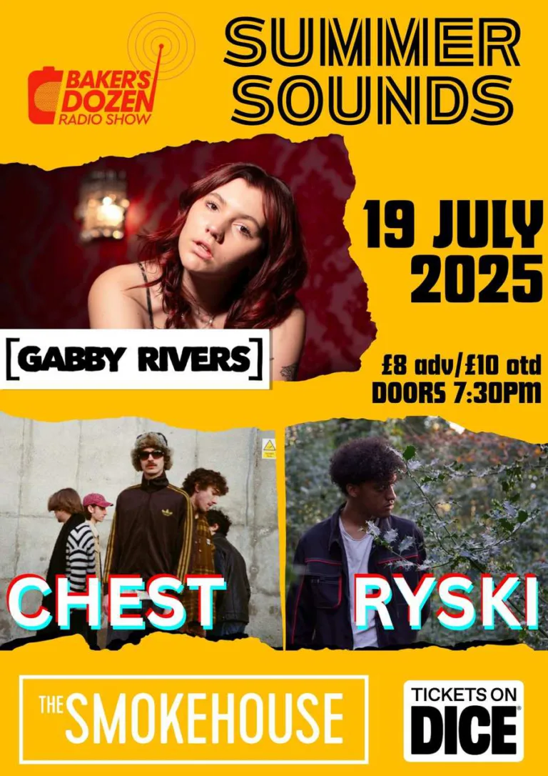 Baker’s Dozen Radio Show Presents: Summer Sounds