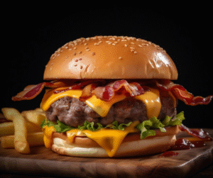 NYE Burger & Bottomless Booze