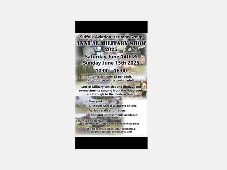 Annual Military Show