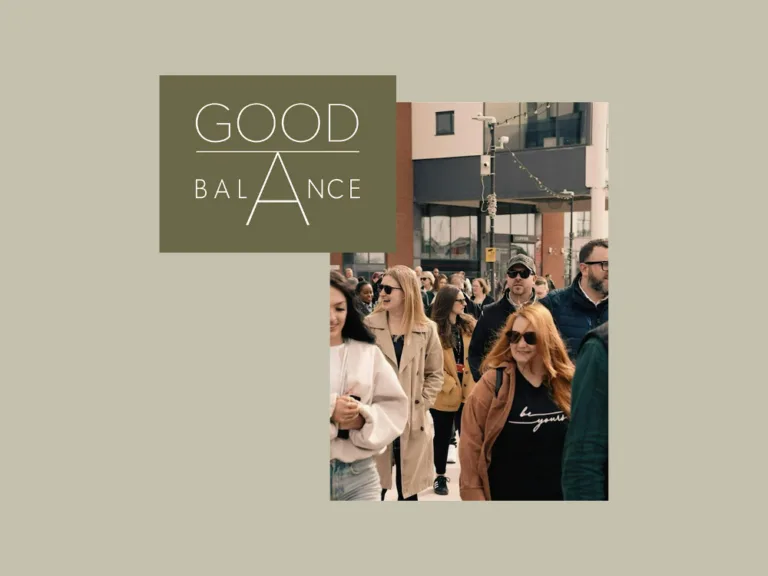 A Good Balance for Business Summer Event