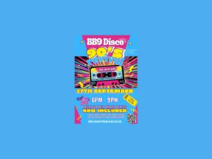 Trinity Park Events BB9 Disco 90’s Revival